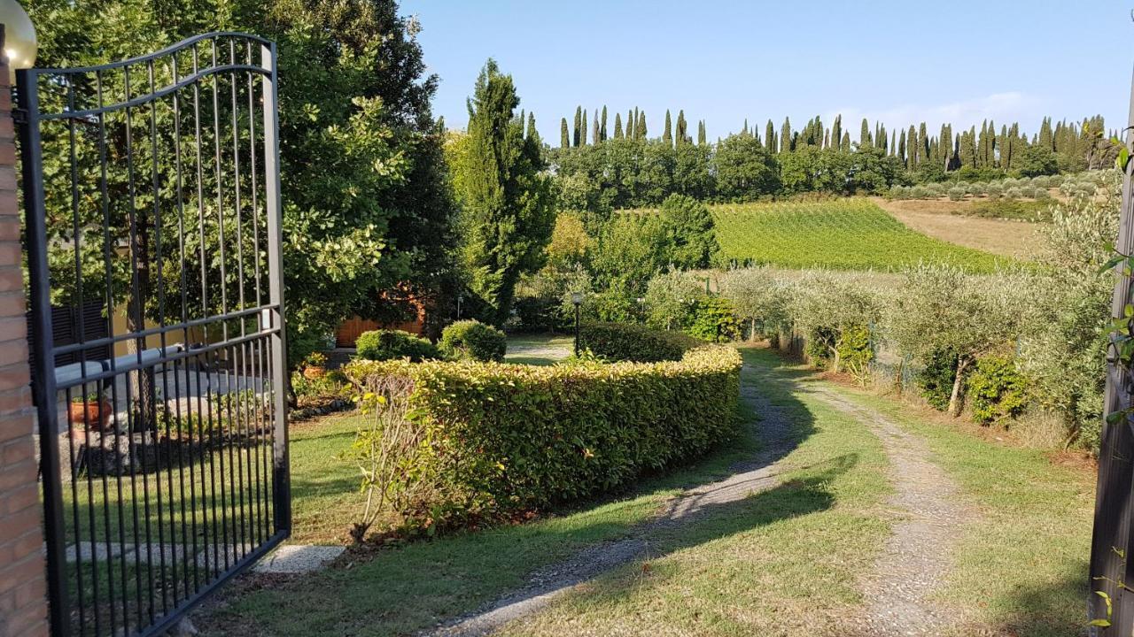 Casina Margherita Siena Exterior foto